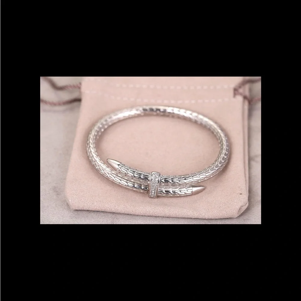 John Hardy Flex Cuff Spear Bracelet inspired